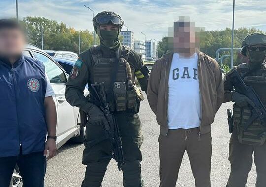 ҰҚК 10 ӨҢІРДЕ ҰЙЫМДАСҚАН  ҚЫЛМЫСҚА ҚАРСЫ АРНАЙЫ ОПЕРАЦИЯ ЖҮРГІЗДІ