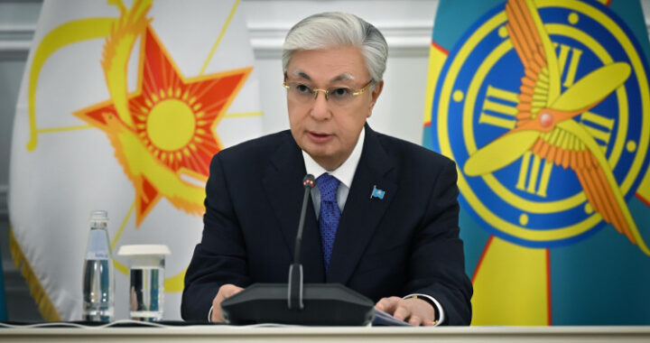 ТОҚАЕВ ӘСКЕРДІ РЕФОРМАЛАУ ЖӨНІНДЕ ЖОСПАР ӘЗІРЛЕУДІ ТАПСЫРДЫ