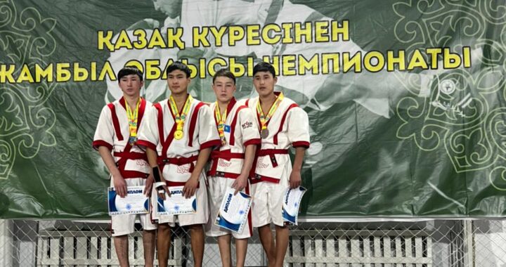 Сарыбұлақта қазақ күресі қарқынды дамып келеді
